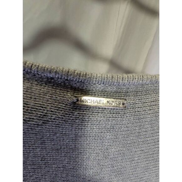 Michael Kors Knit Tunic/Dress Grey Long Sleeve Size1X - Picture 4 of 6